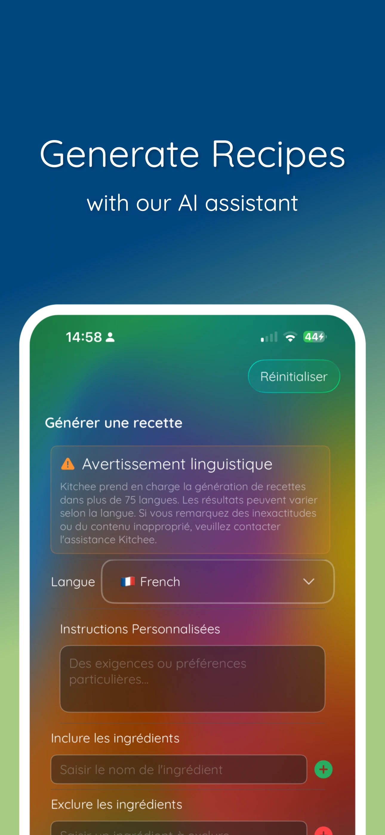 Kitchee Screenshot 3
